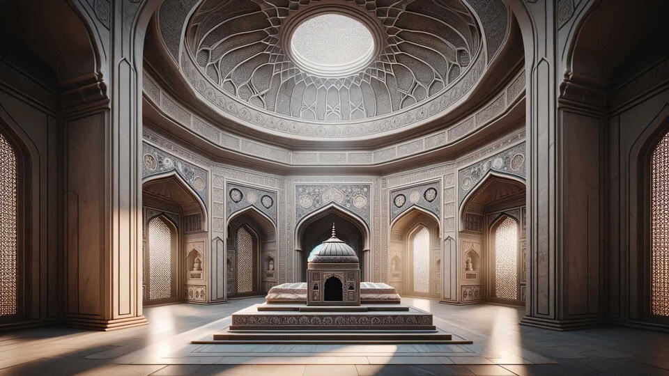 Pari bibi tomb