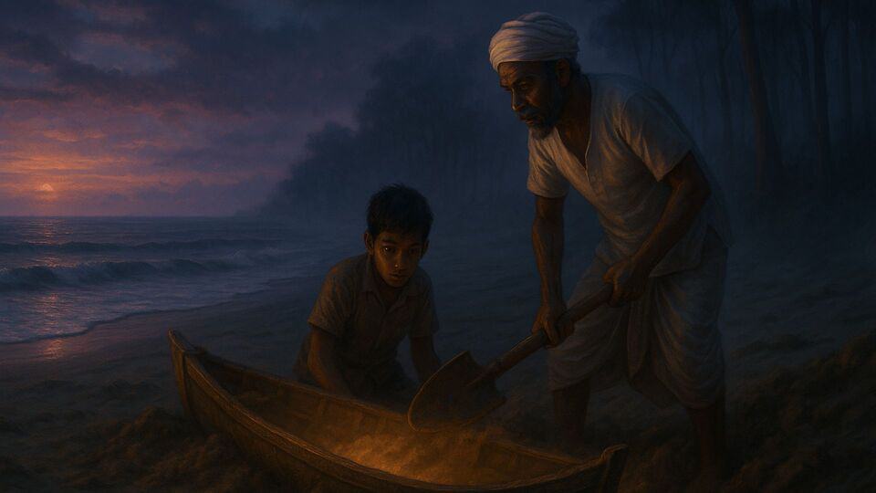 The Cursed Boat of Kuakata – Father and Son’s Last Discovery