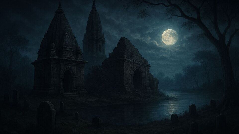 Chalan Beel Templa Myths Lagends Horror