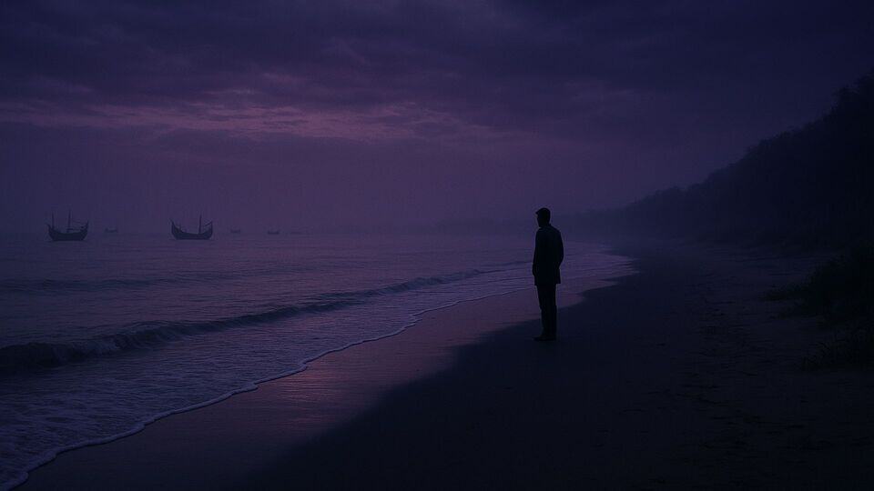 Dark Mysterious Haunted Parki Beach