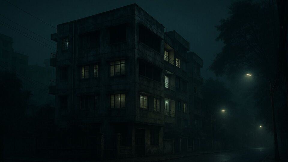 Dhanmondi 27 Haunted Apartment Featured