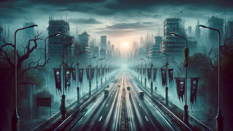 Haunted dhaka airport road