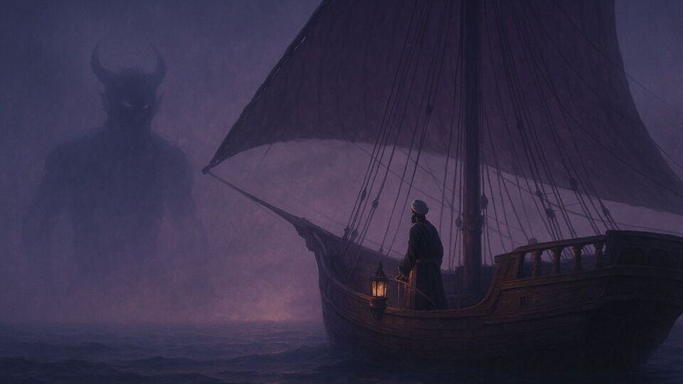 Maldives Sea Demon Muslim Saint