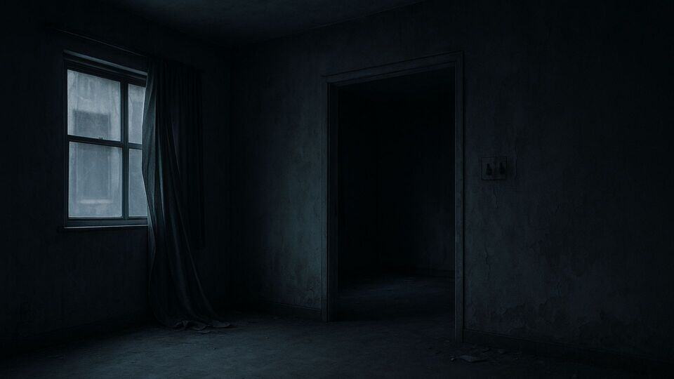 Rusty Haunted Apartment Dhanmondi 27