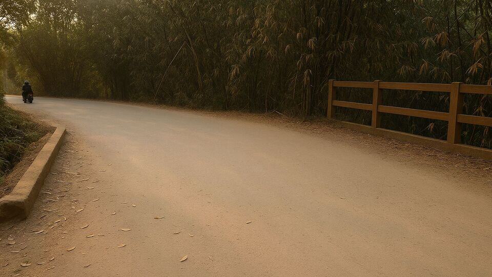 Slapping Bridge Bhedorgonj Shariatpur Bangladesh