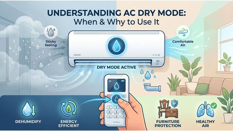 AC Dry Mode Feature