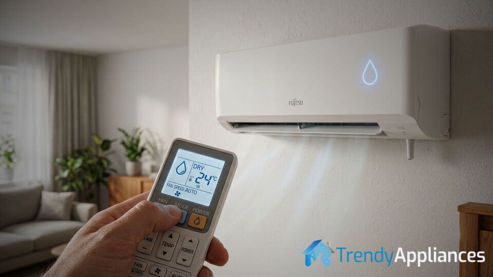 Ac Dry Mode