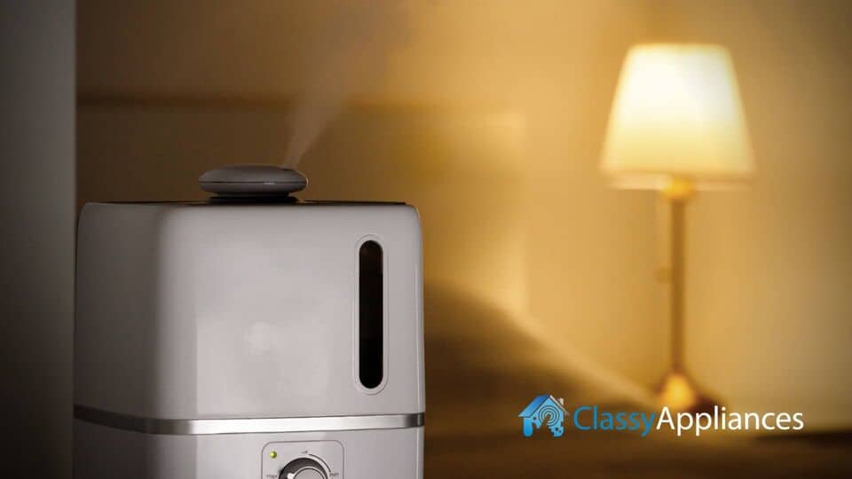Humidifier In Bedroom