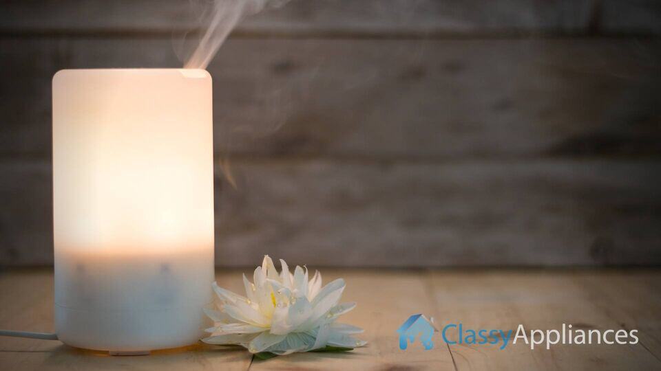 Night Light Humidifier For Bedroom