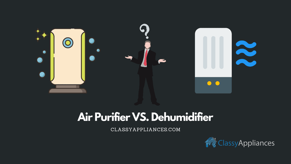 Air Purifier Vs Dehumidifier Featured