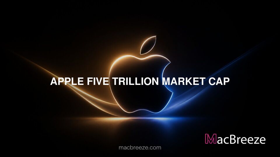 Apple five trillion market cap