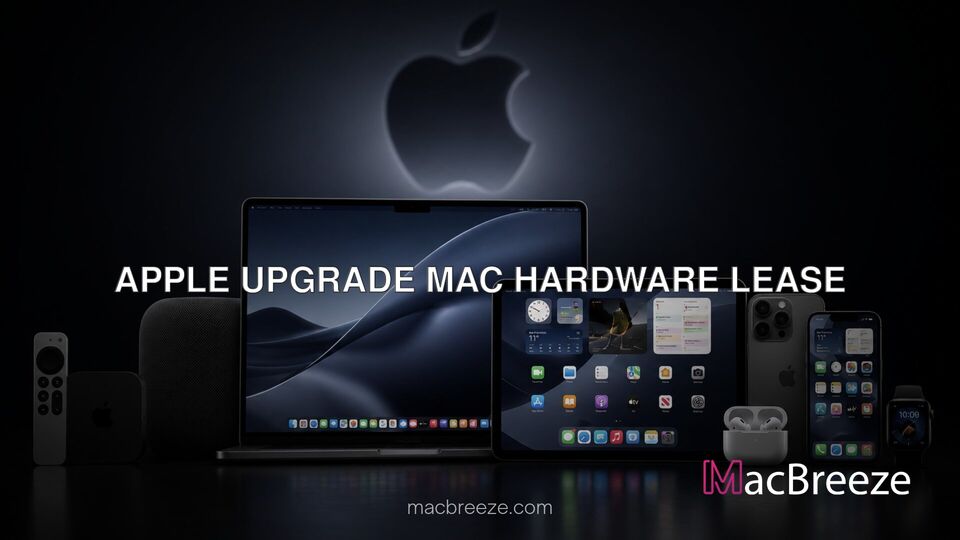 Apple Upgrade Mac hardware lease