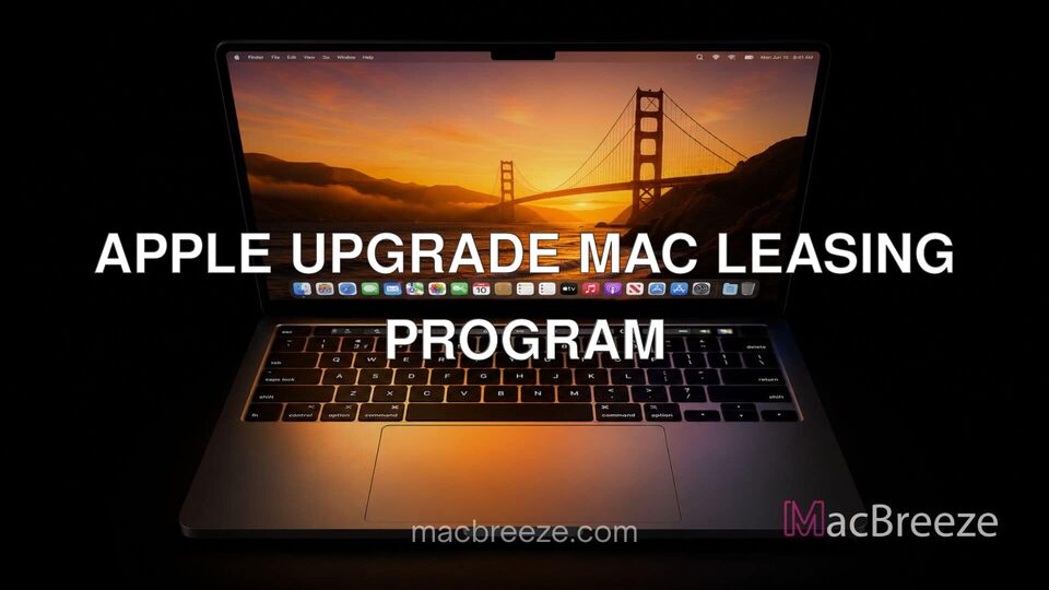 Apple Upgrade Mac leasing program