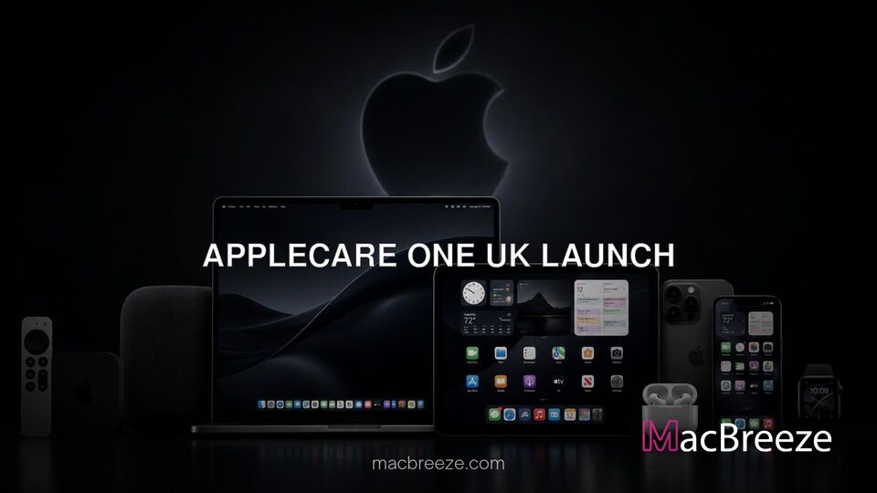 AppleCare One UK launch