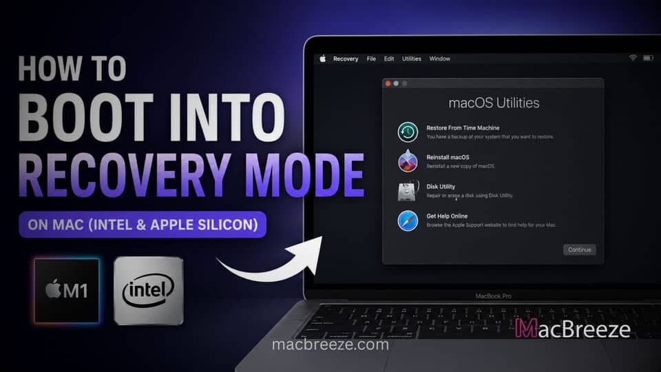 Boot Into Recovery Mode On Mac