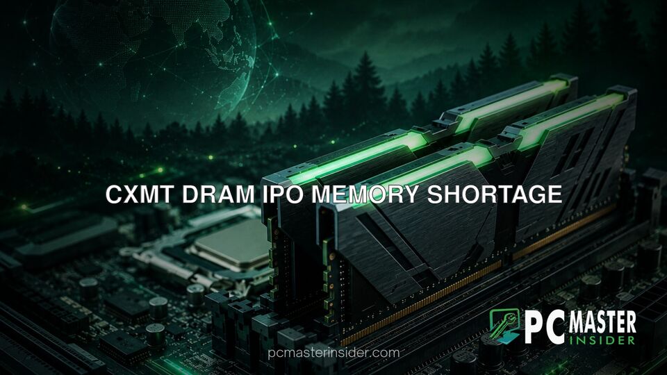 CXMT DRAM IPO memory shortage