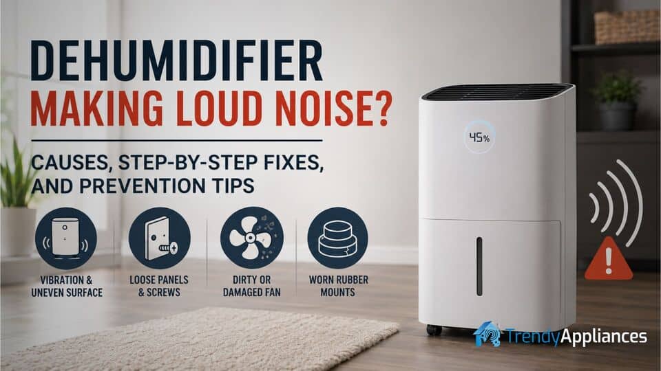 Dehumidifier Making Loud Noise Fixes