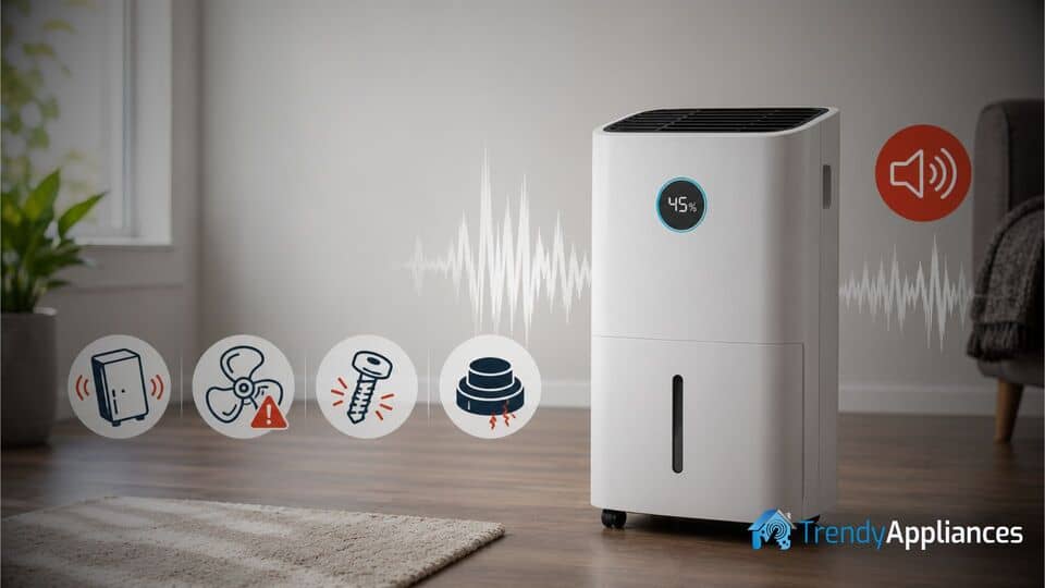 Dehumidifier Making Loud Noise