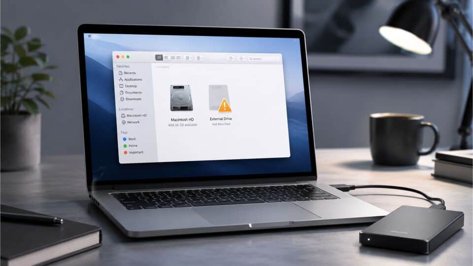 Fix External Hard Drive Not Mounting on Mac on Latest Mac OS