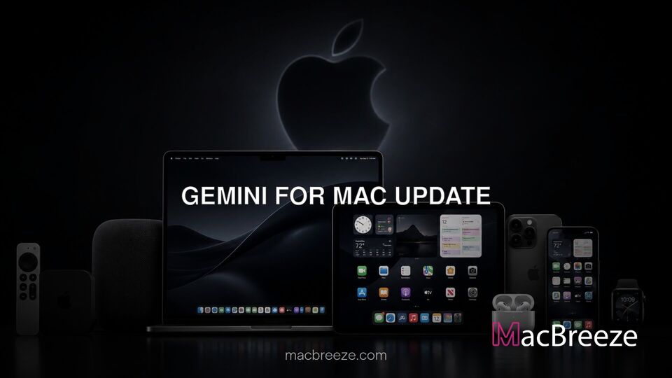 Gemini for Mac update