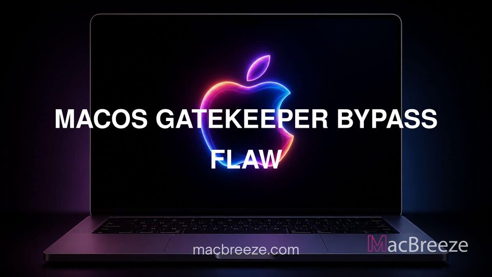 macOS Gatekeeper bypass flaw