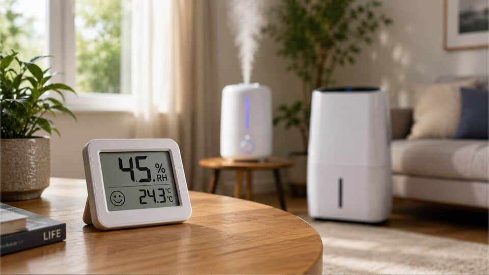 Measuring Indoor Humidity With a Hygrometer