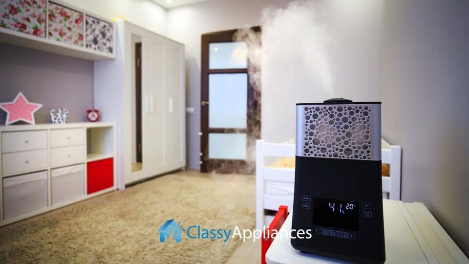 Modern Air Humidifier And Cooler