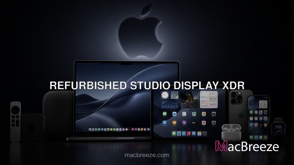 refurbished Studio Display XDR