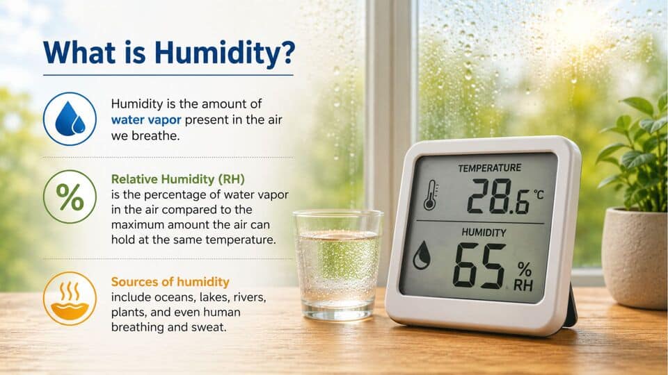 What Is Humidity