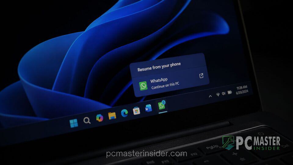 Windows 11 WhatsApp Continue on this PC