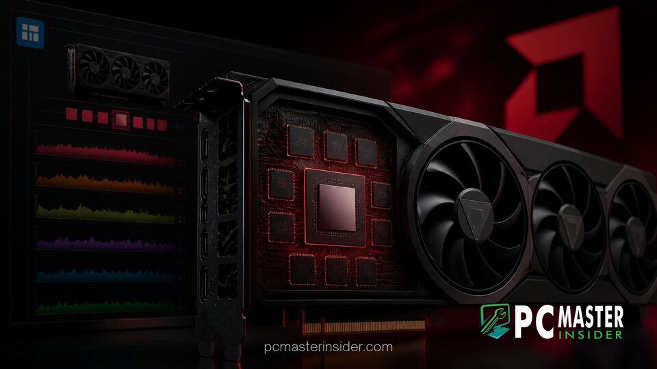 HWiNFO AMD Radeon per-chip VRAM temperature monitoring