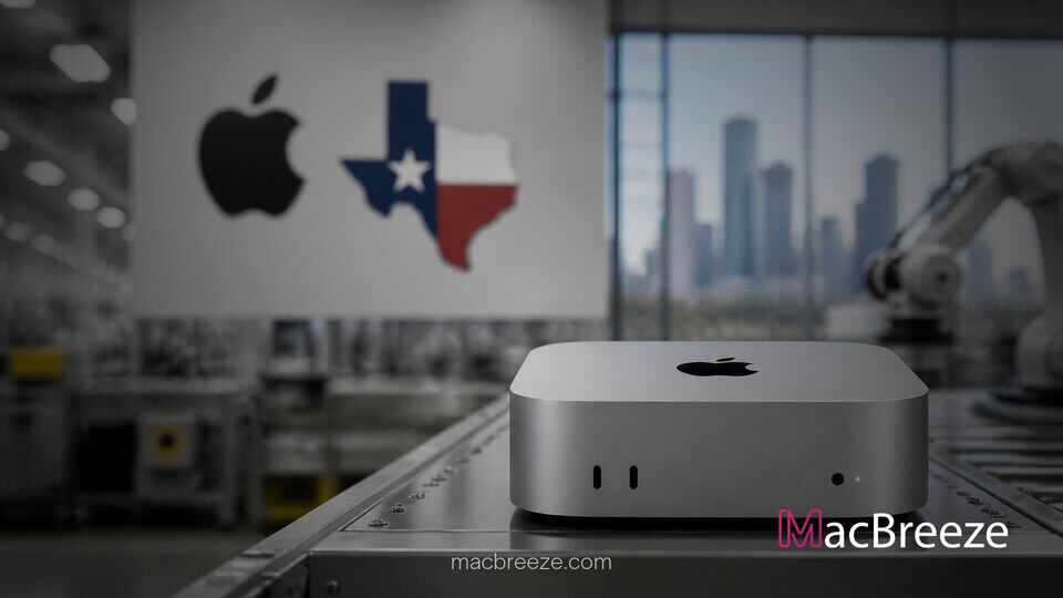 apple houston manufacturing center mac mini