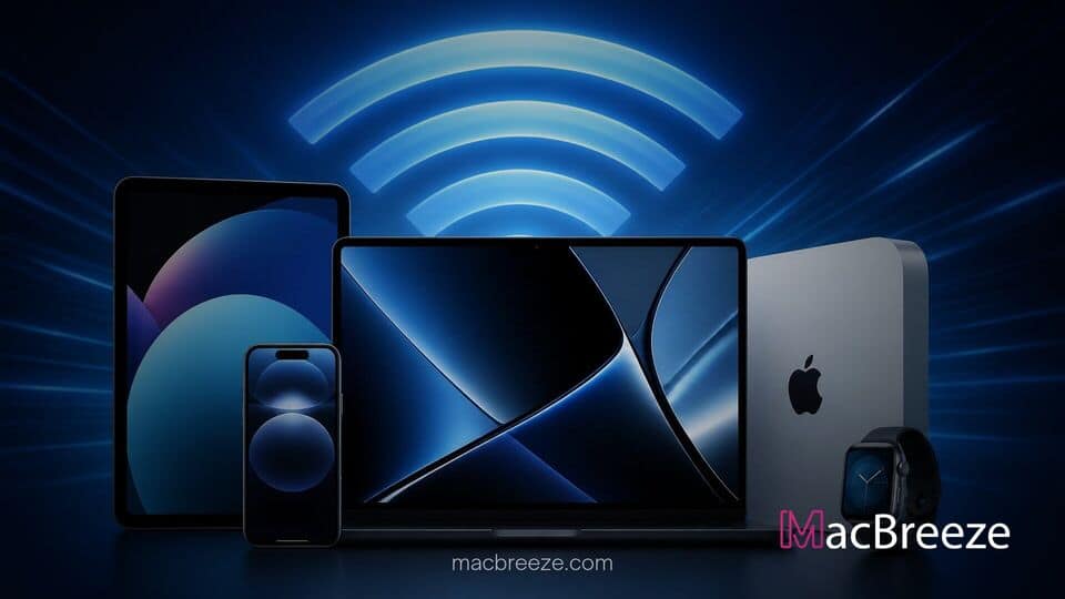Apple official Wi-Fi 7 supported devices list