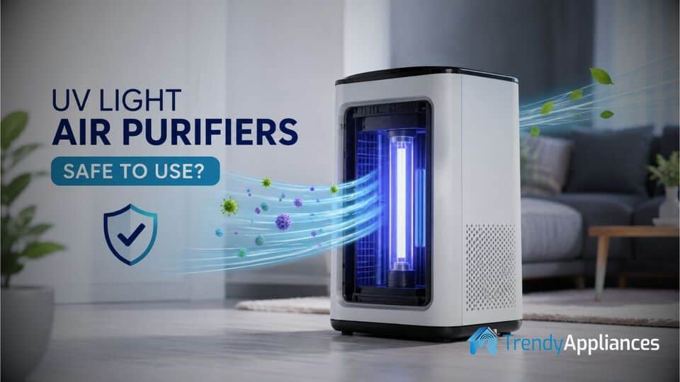 Are Uv Light Air Purifiers Safe