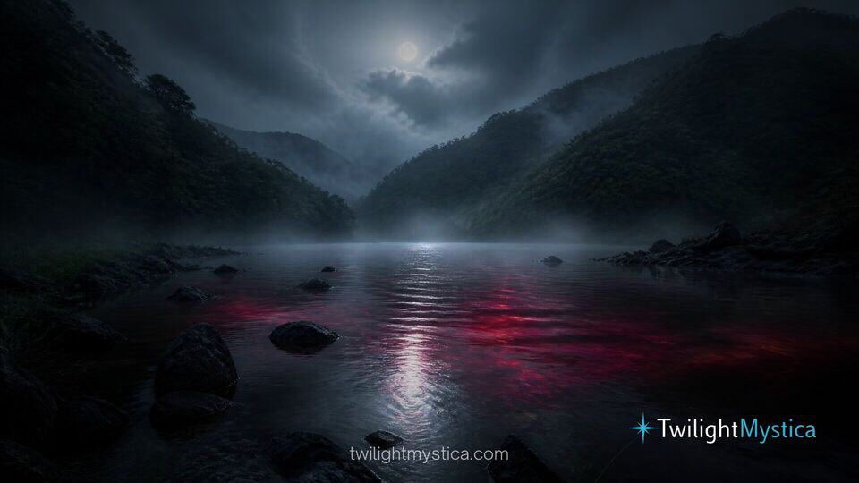 Boga Lake dragon legend