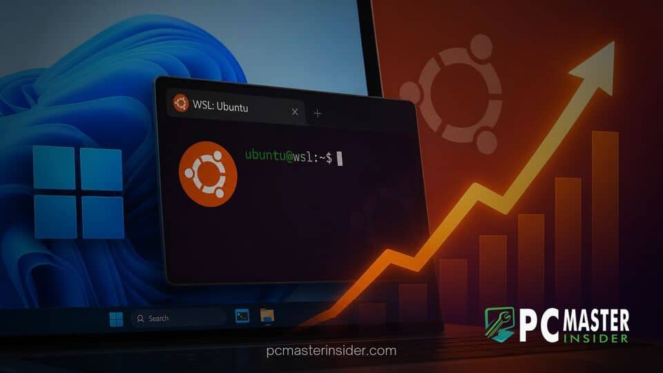 Ubuntu on Windows 11 WSL growth