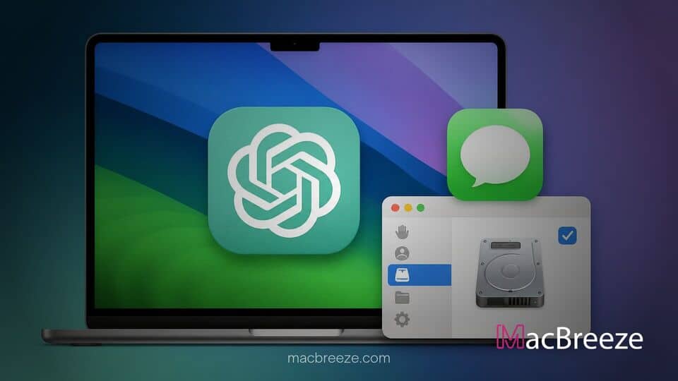 ChatGPT Mac Apple Messages plugin