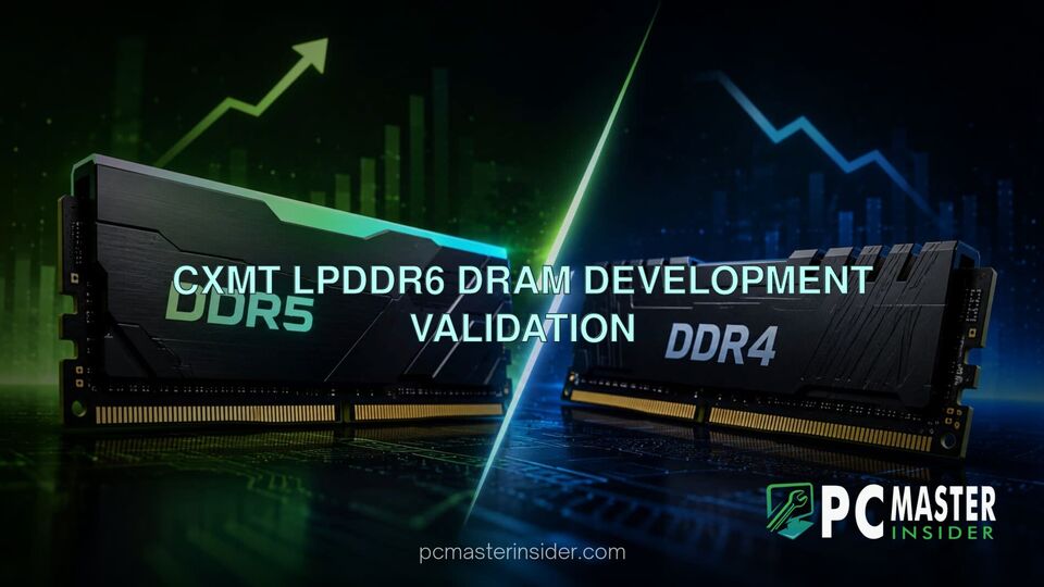 CXMT LPDDR6 DRAM development validation