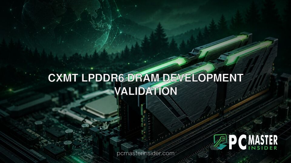 CXMT LPDDR6 DRAM development validation