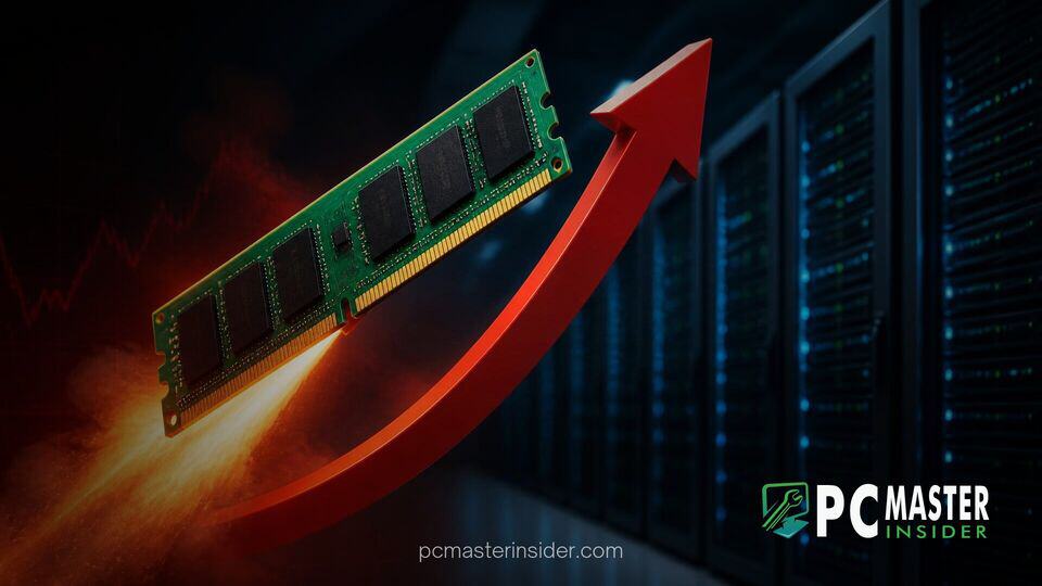 DDR5 memory prices surge 2026