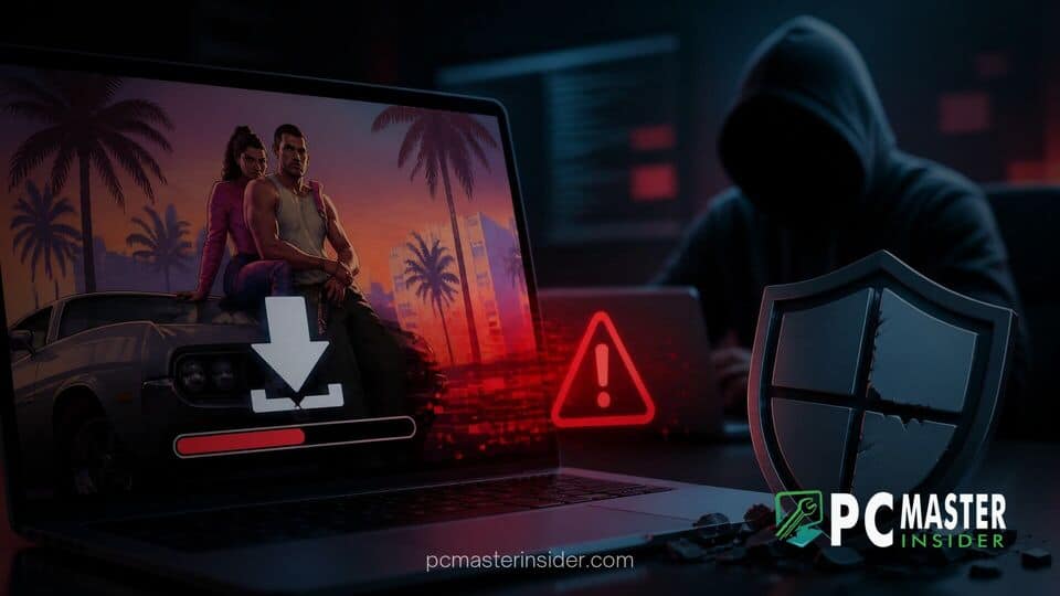 fake GTA 6 download malware Windows Defender