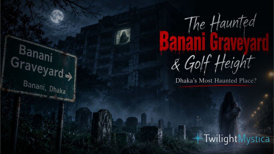 Haunted Banani Golf Height And Graveyard