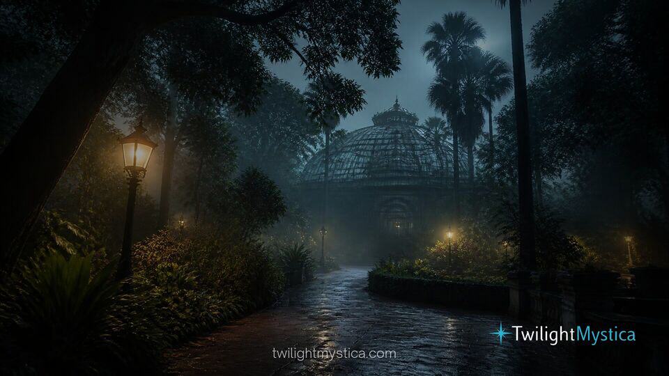 Haunted Botanical Garden Dhaka