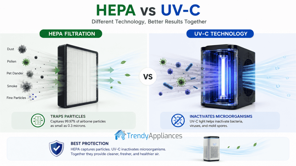 Hepa Vs Uv C