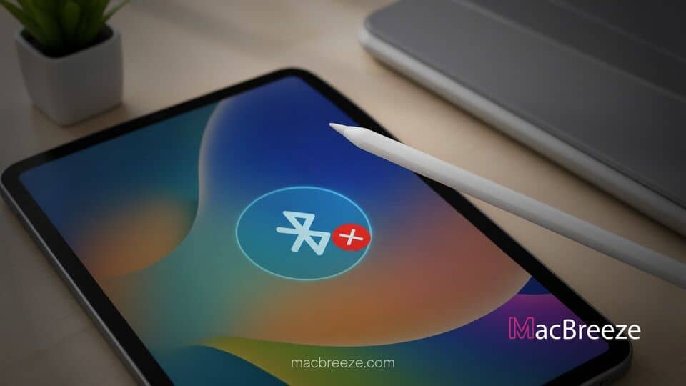 fix apple pencil disconnecting ipad