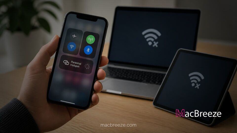 fix iphone personal hotspot not working