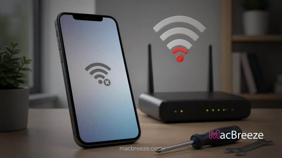 fix iphone wifi connection issues