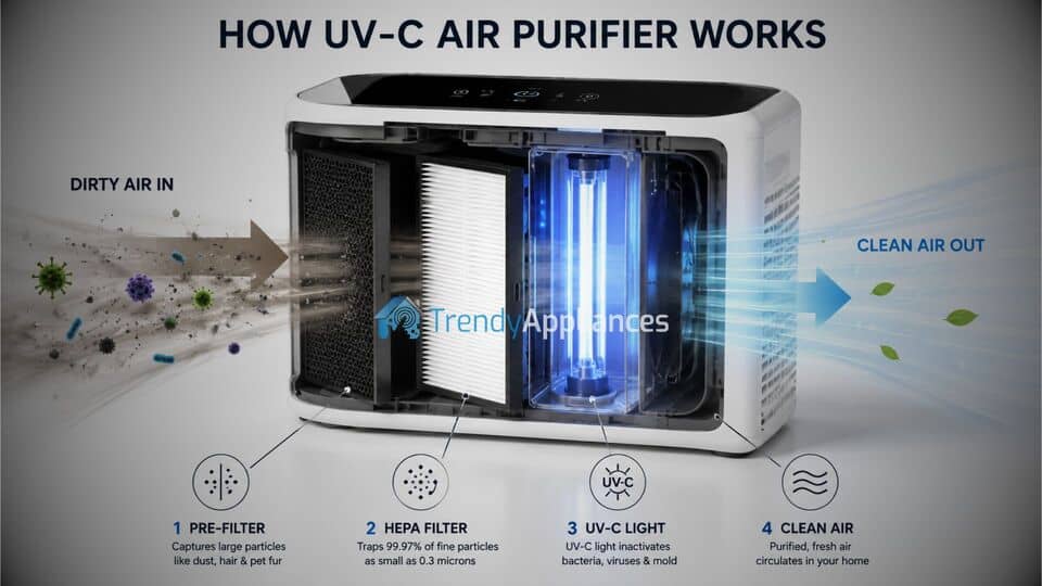 How Uv C Air Purifier Works