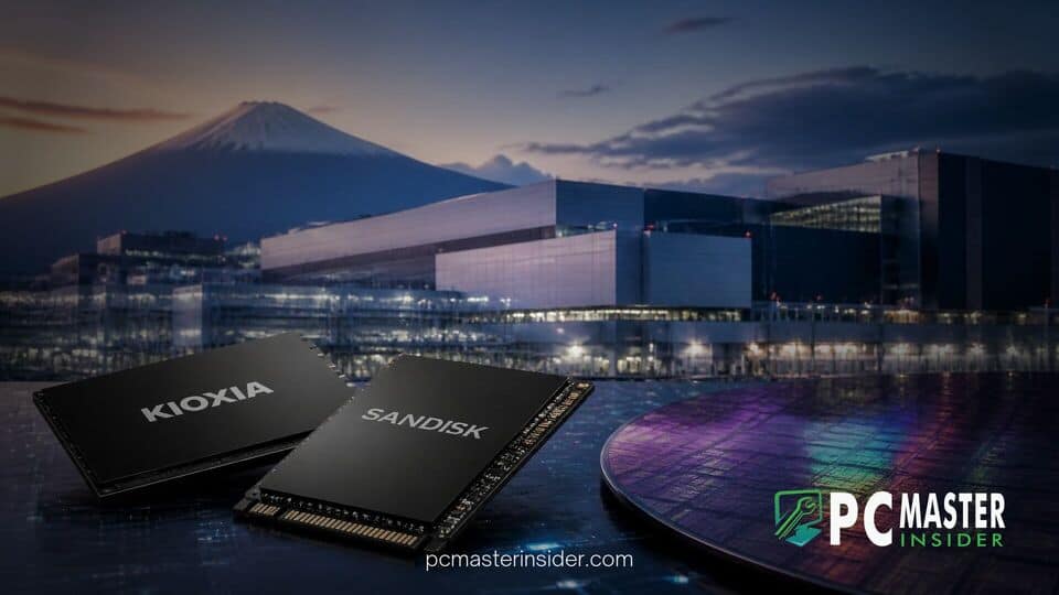 kioxia sandisk japan flash memory investment