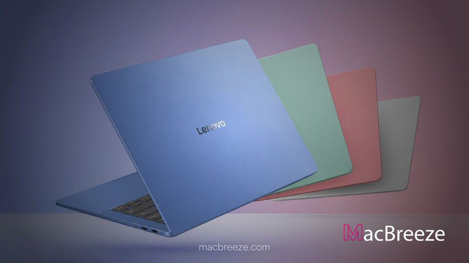 Lenovo colorful MacBook Neo rival